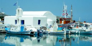 Urlaub auf der Insel Paros